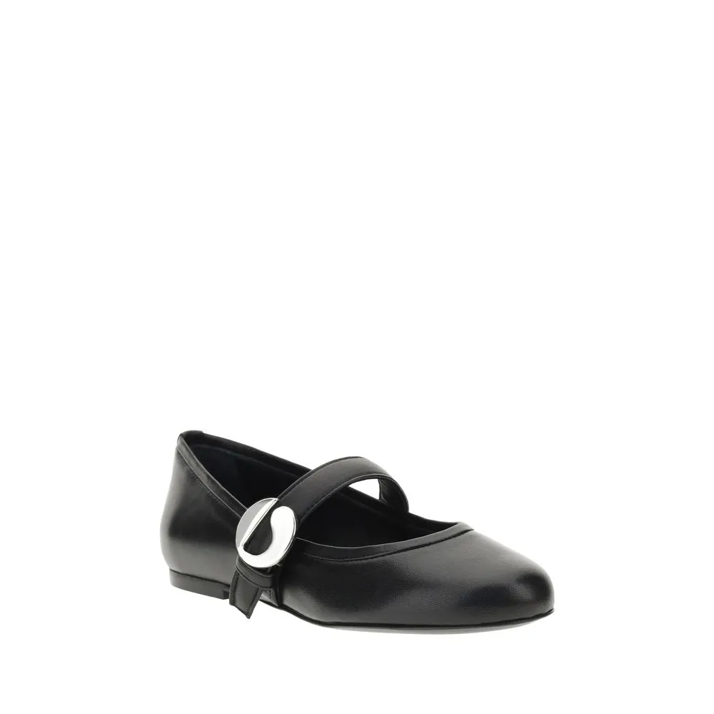 Coperni Leather Women's Ballerinas