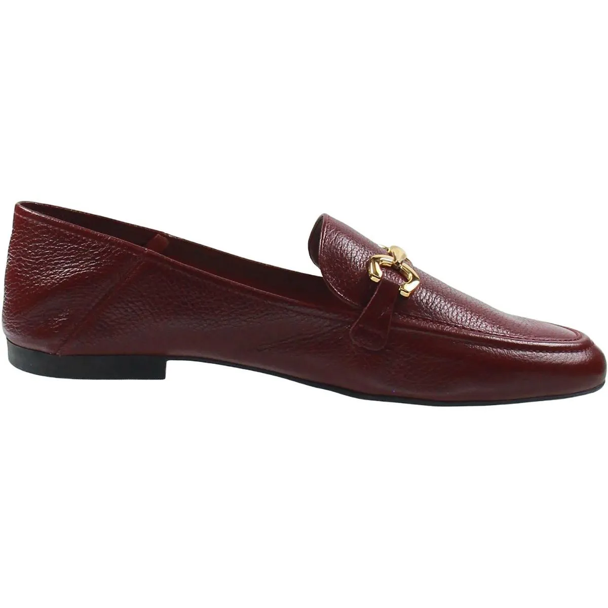 Couros Womens Embellished Manmade Loafers