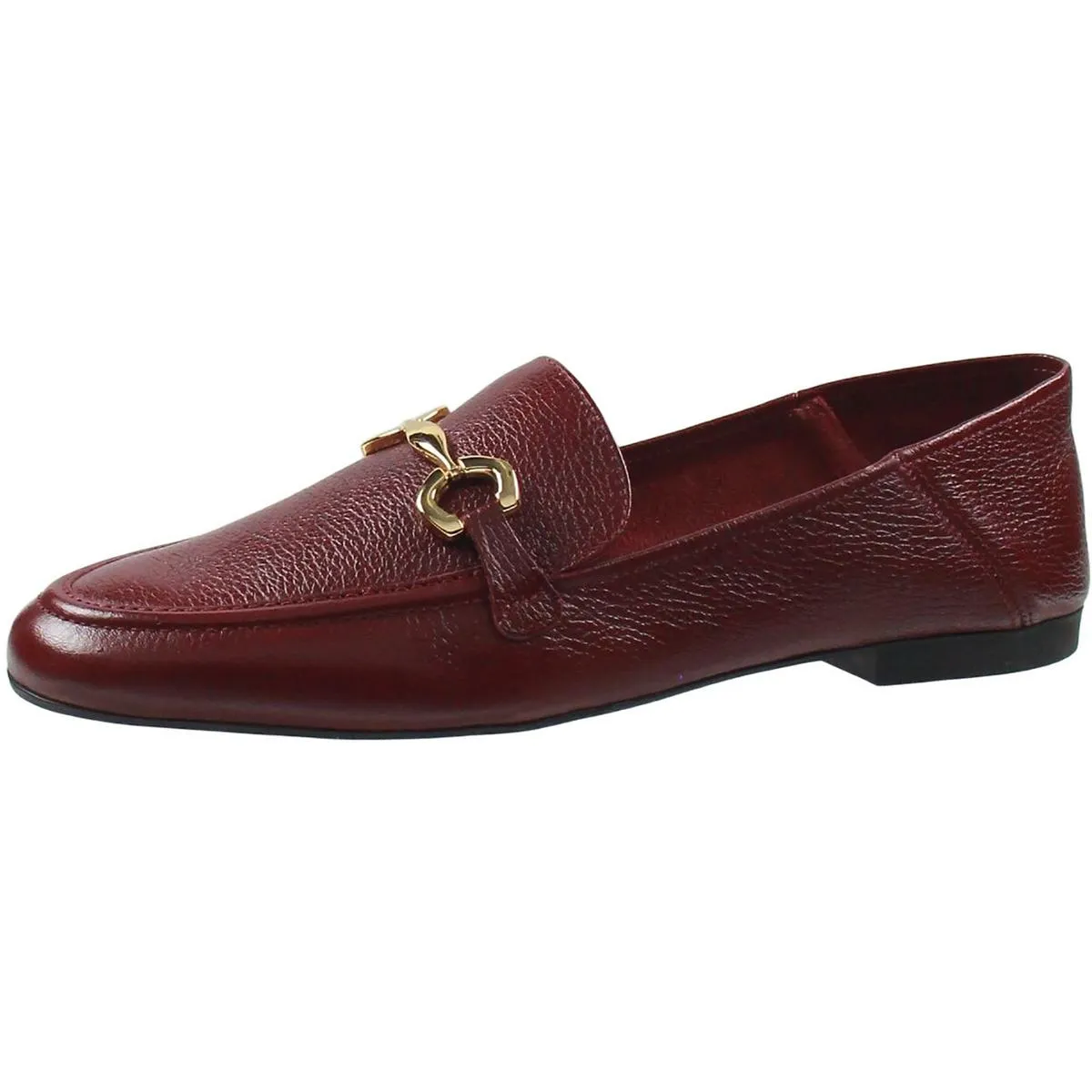 Couros Womens Embellished Manmade Loafers