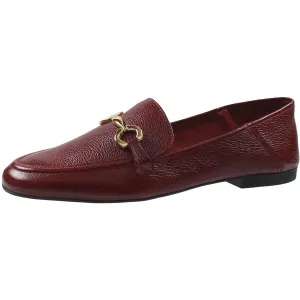 Couros Womens Embellished Manmade Loafers