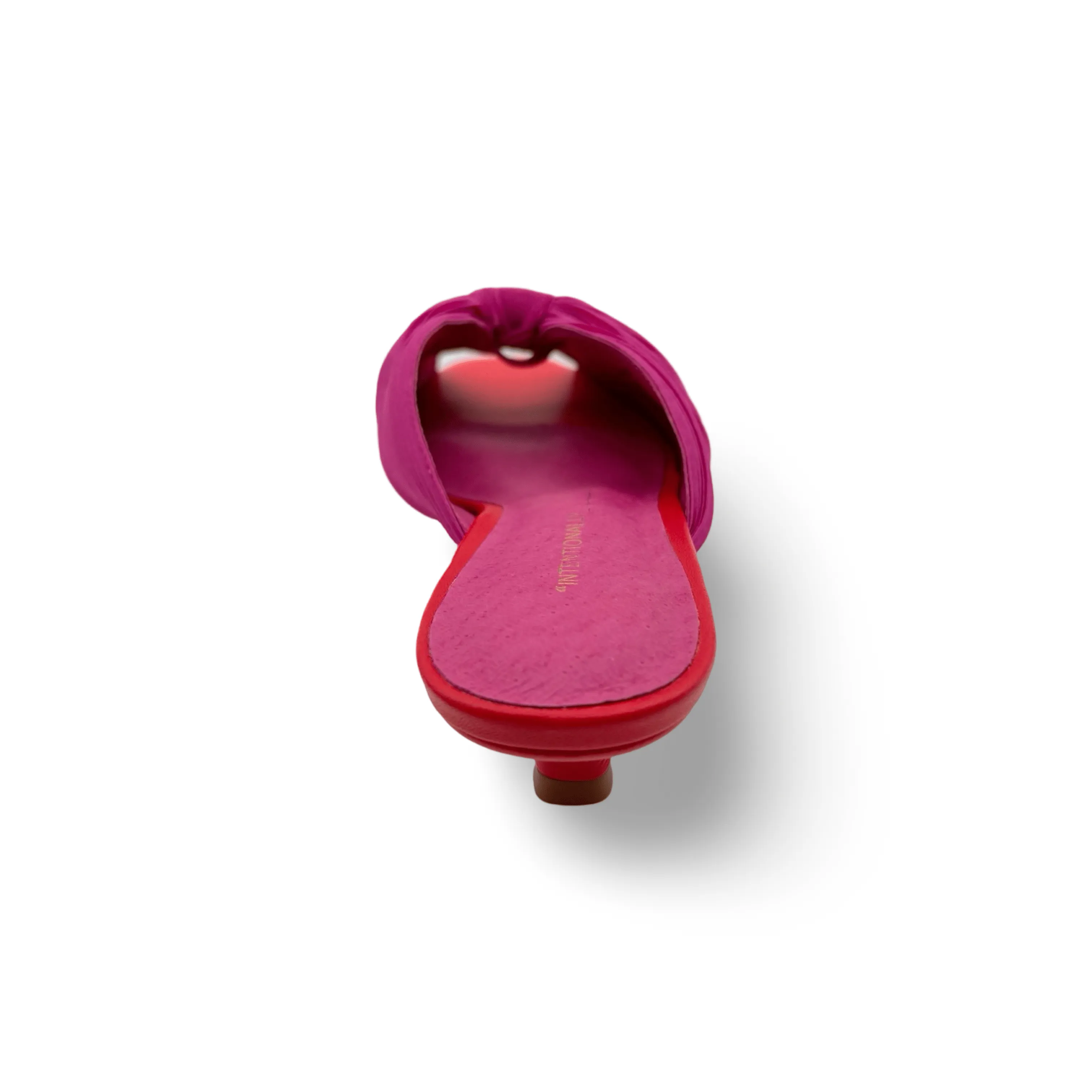 Curfew Flamingo Satin Leather Slide