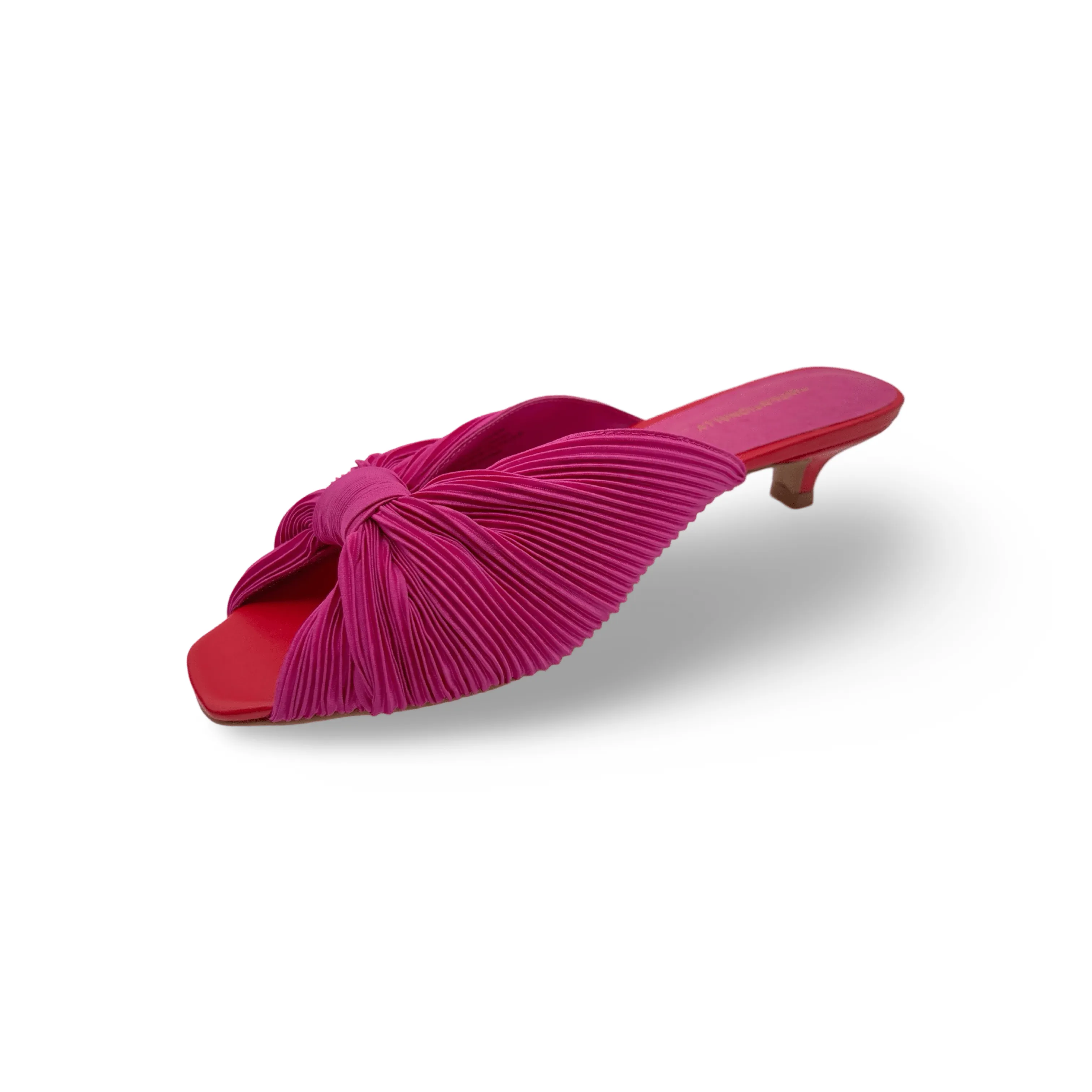 Curfew Flamingo Satin Leather Slide