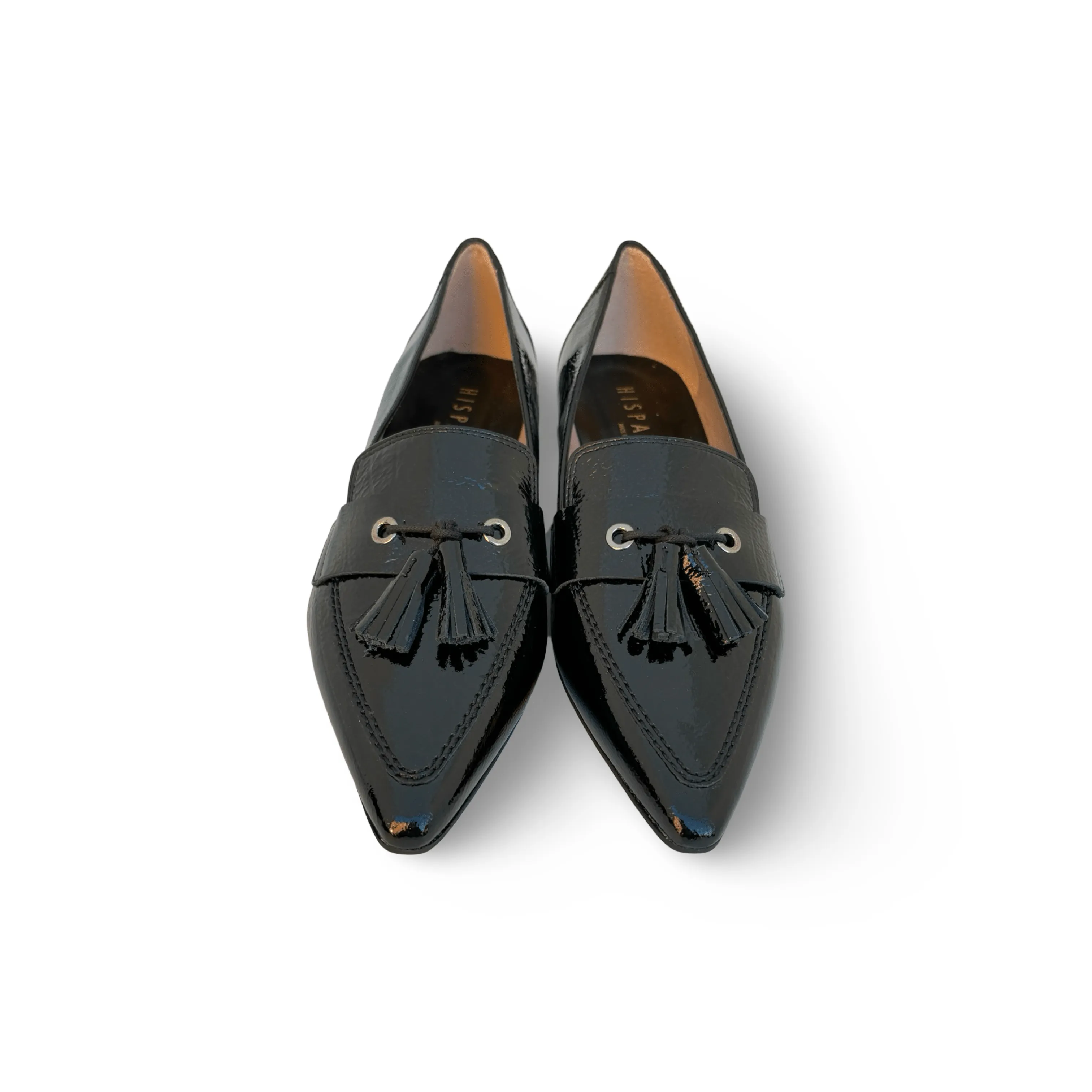 Dali Black Tassel Flat