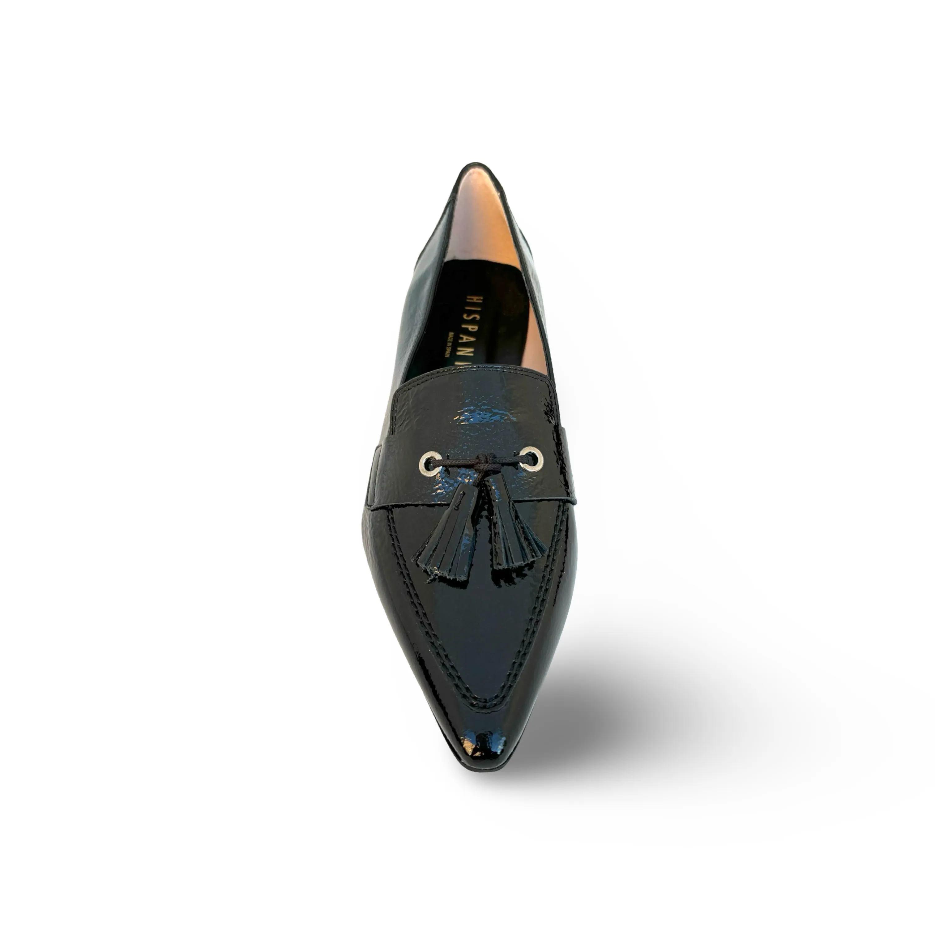 Dali Black Tassel Flat