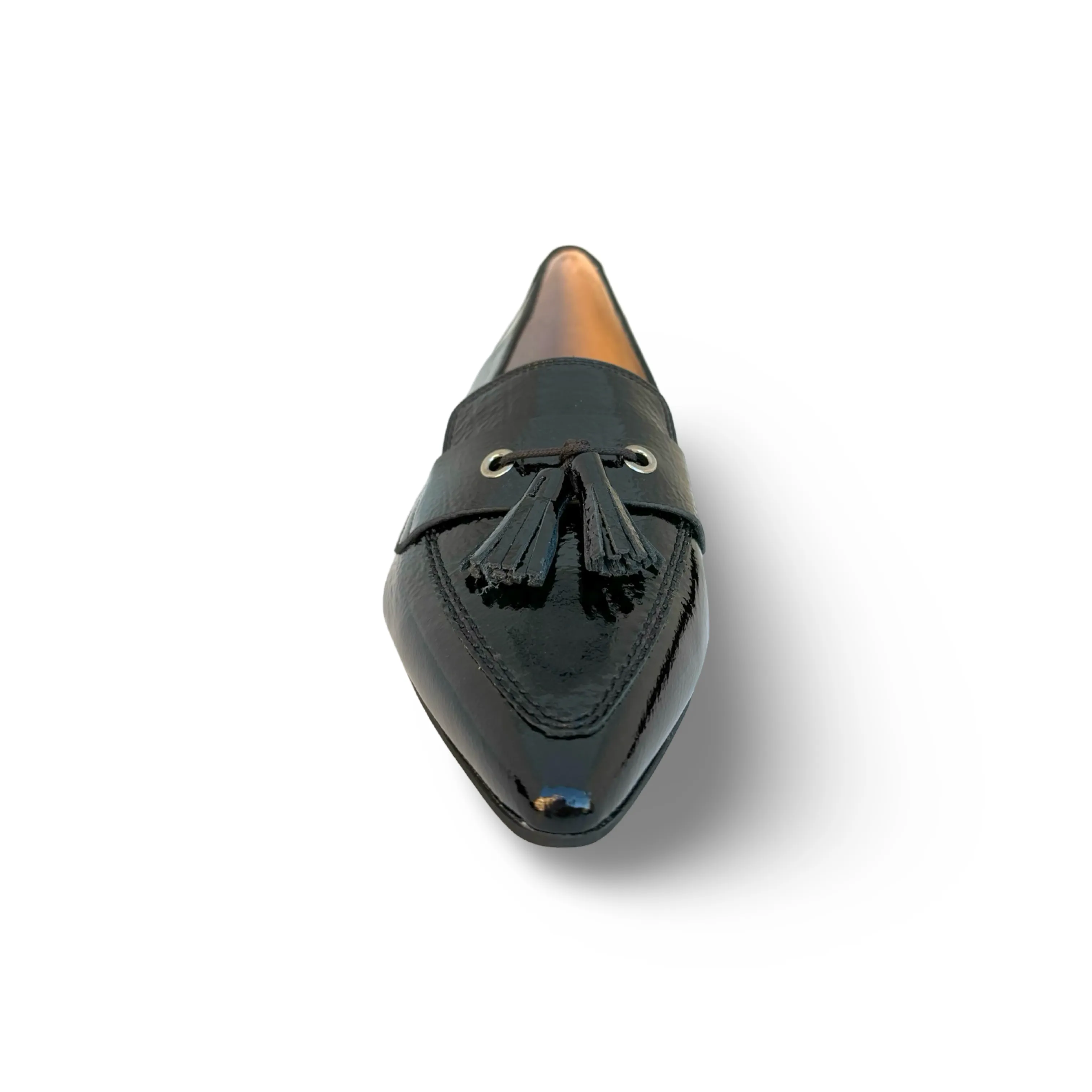 Dali Black Tassel Flat