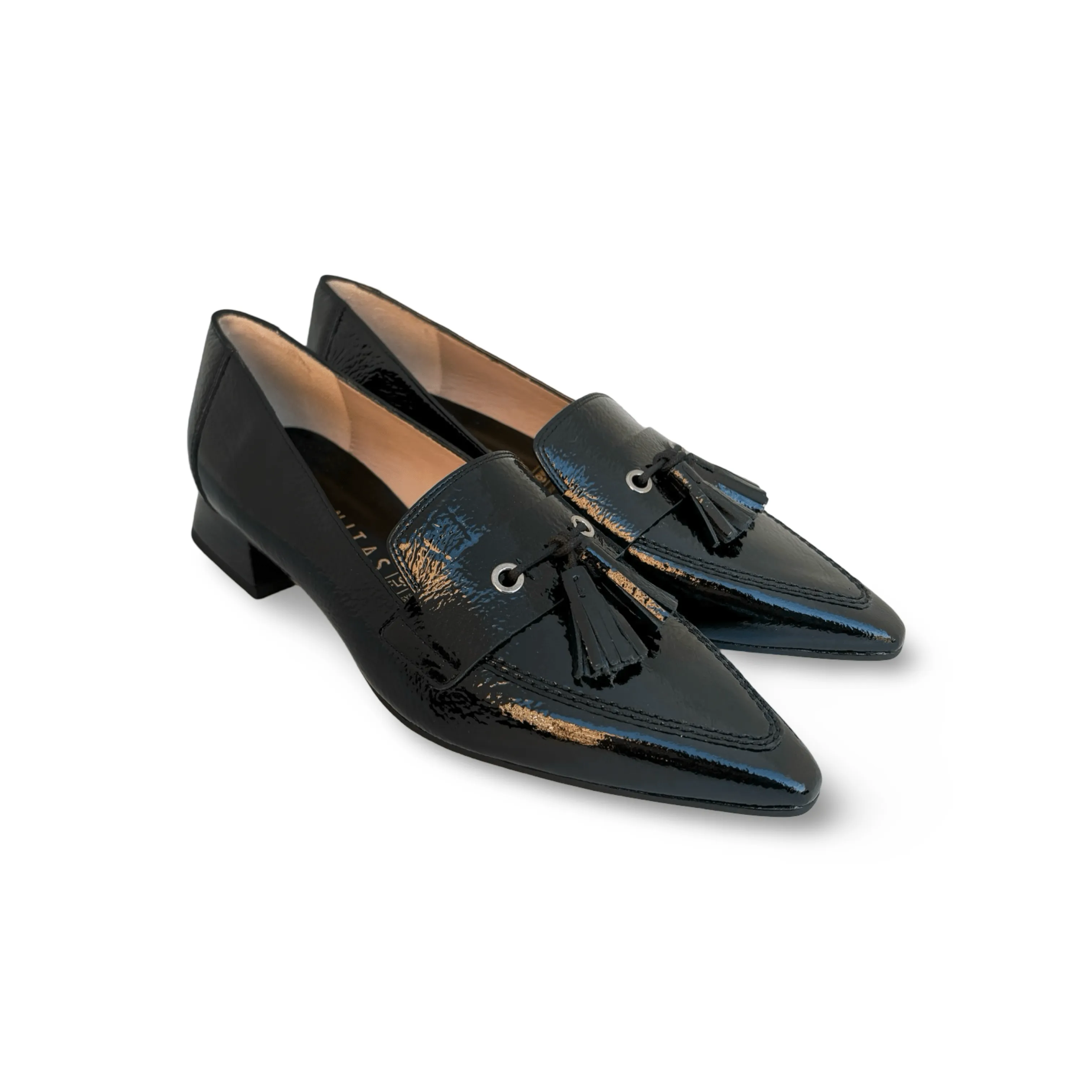 Dali Black Tassel Flat