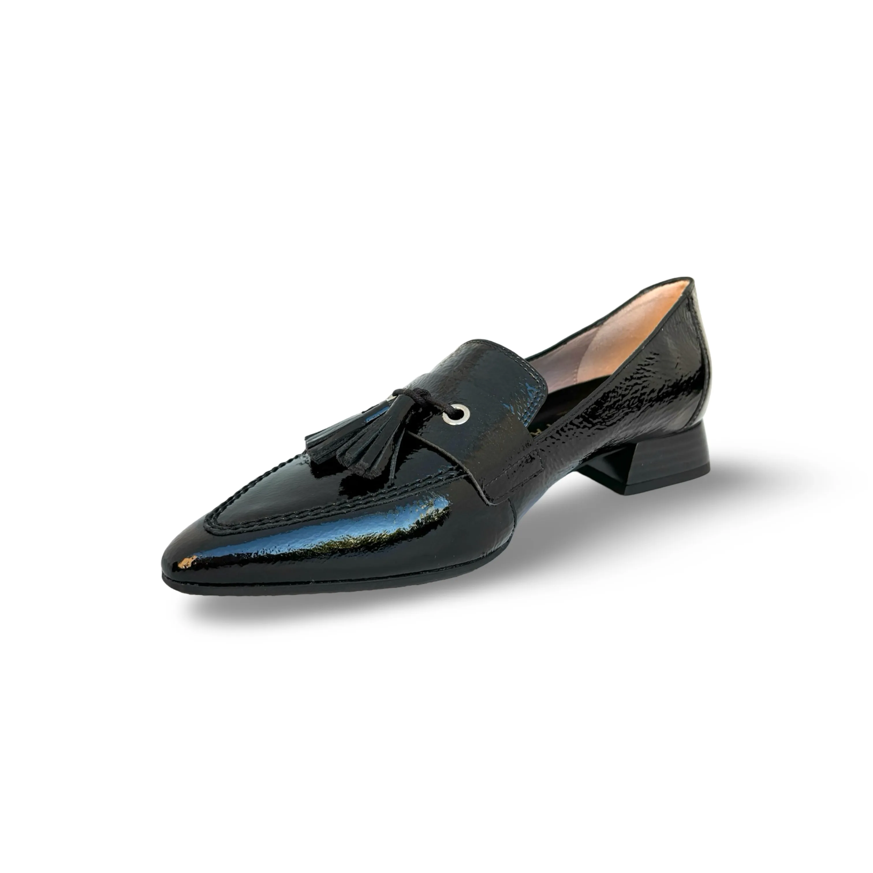 Dali Black Tassel Flat