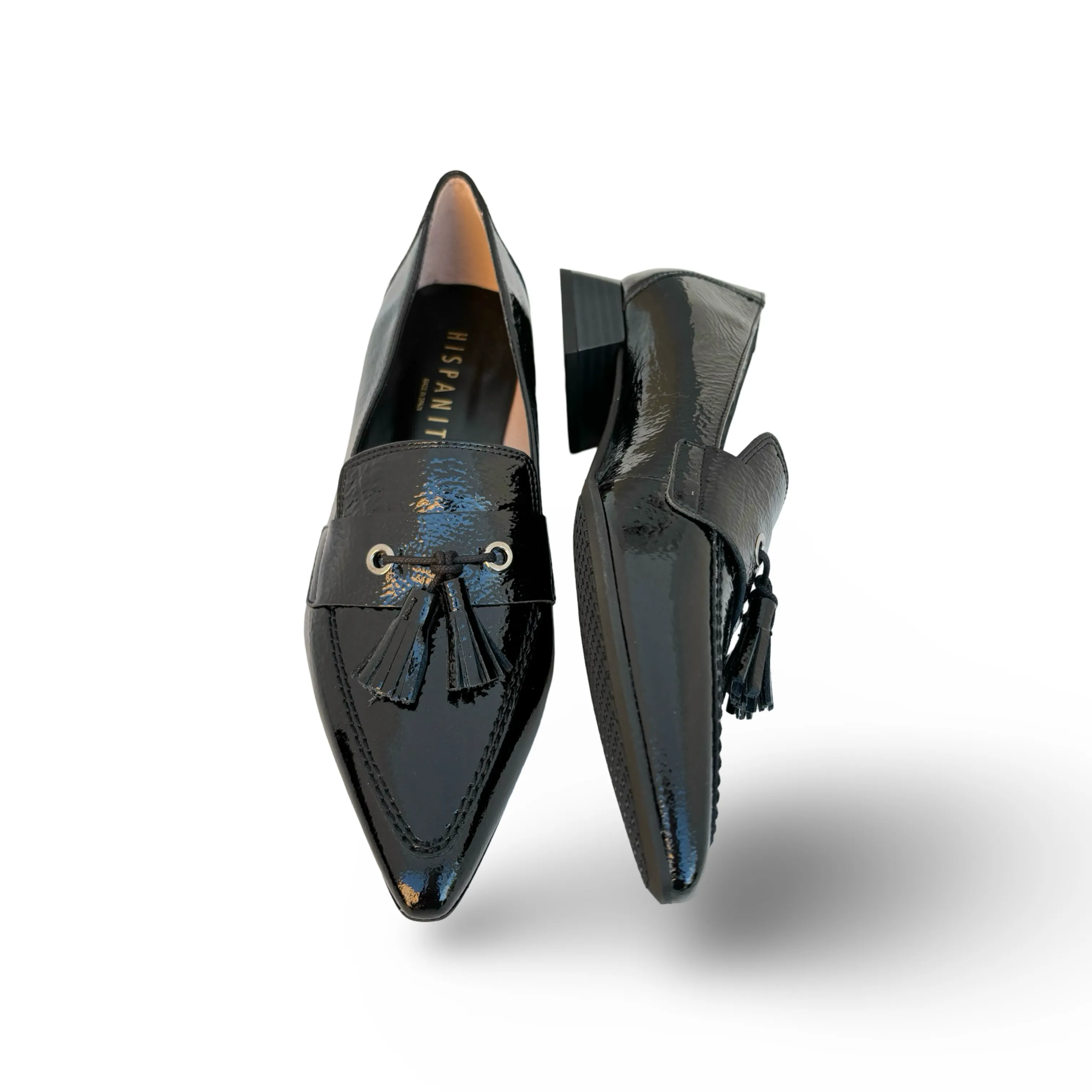 Dali Black Tassel Flat