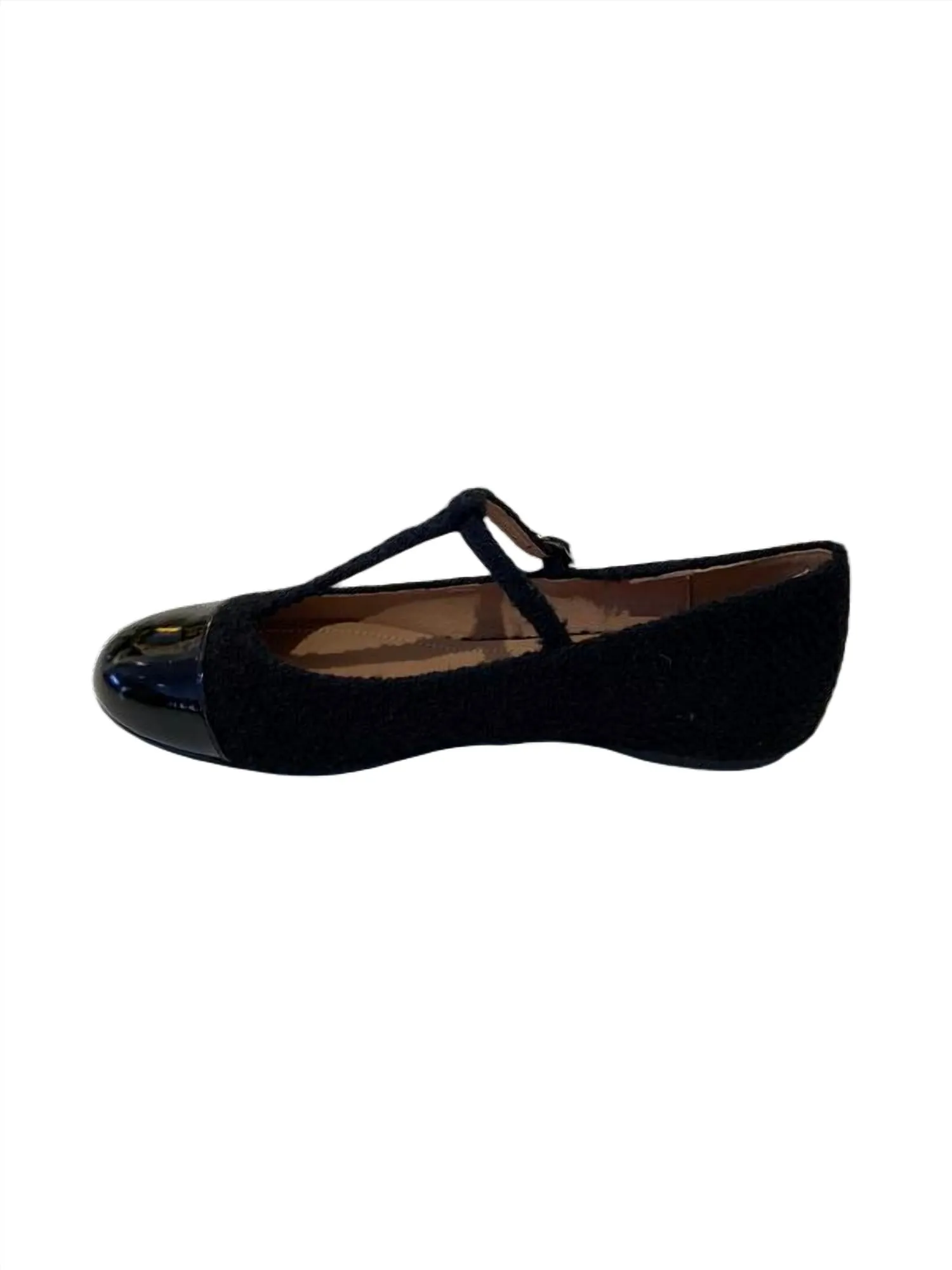 Daniella Flat In Black
