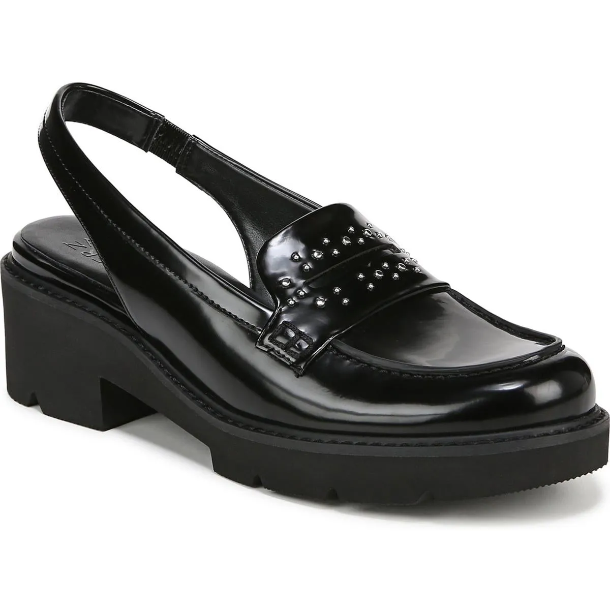 DARRY  Womens Embellished Manmade Loafers