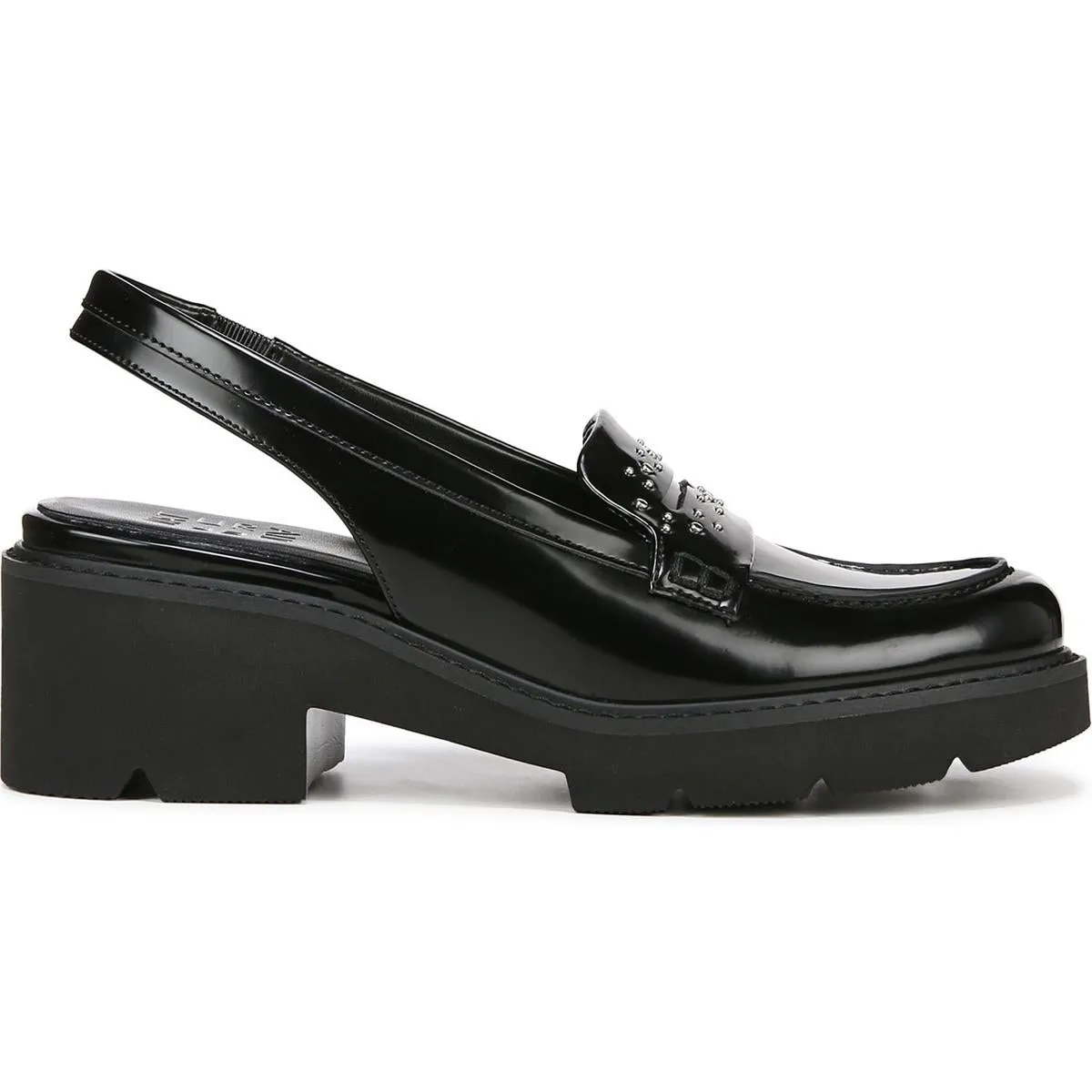 DARRY  Womens Embellished Manmade Loafers