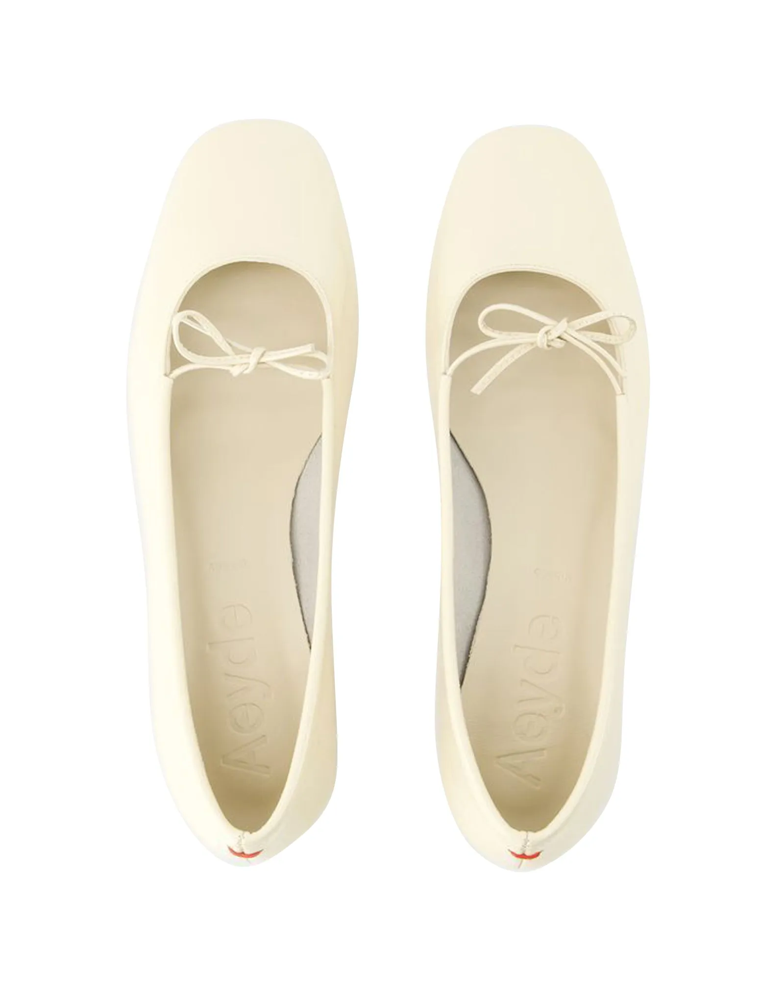 Darya Ballerinas - Aeyde - Leather - Beige