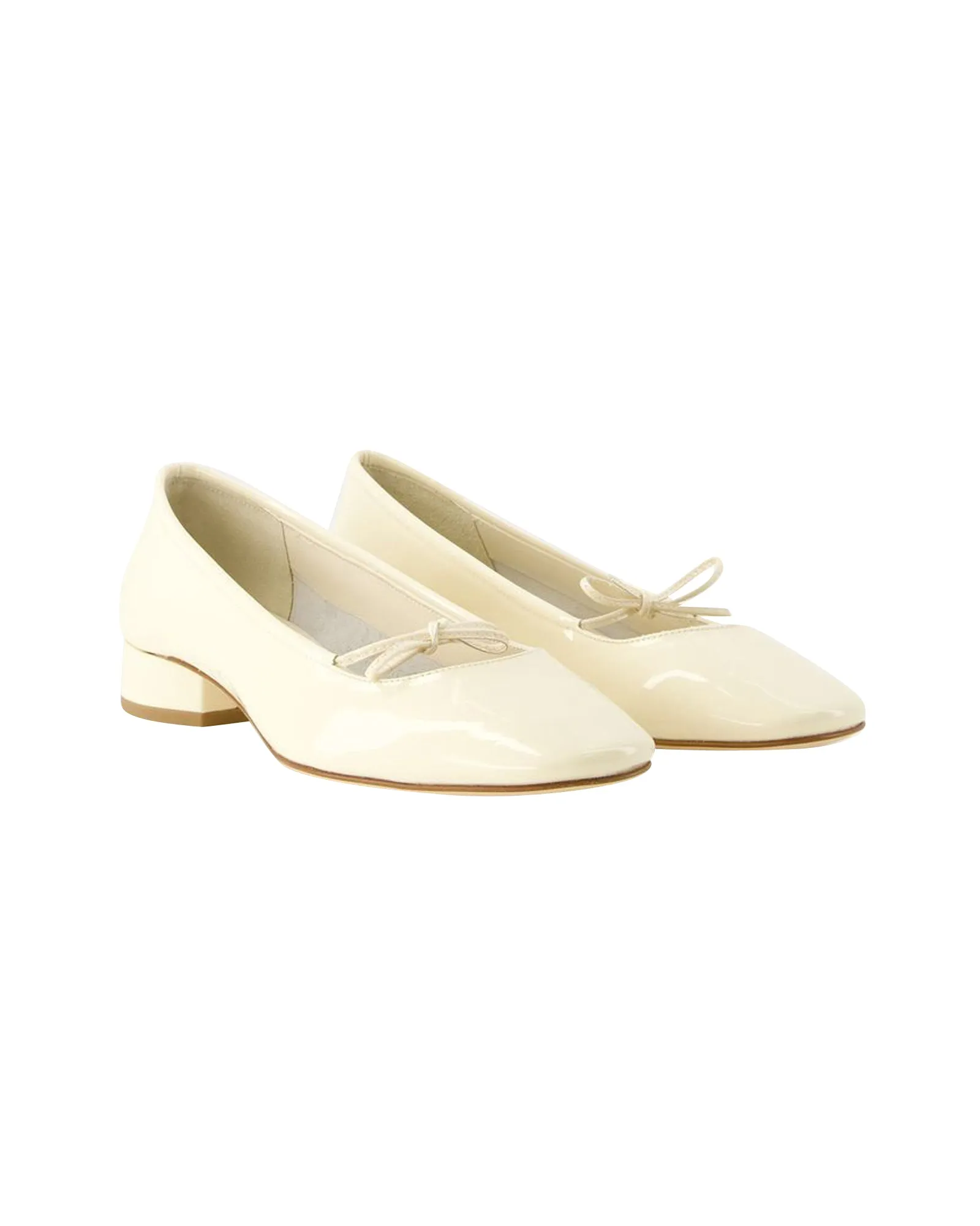 Darya Ballerinas - Aeyde - Leather - Beige