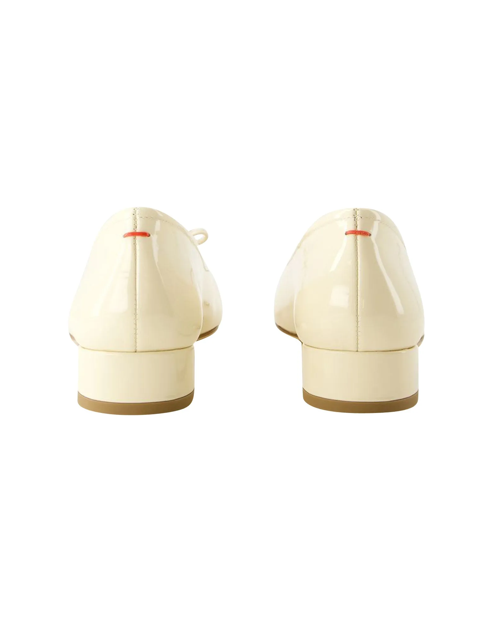 Darya Ballerinas - Aeyde - Leather - Beige