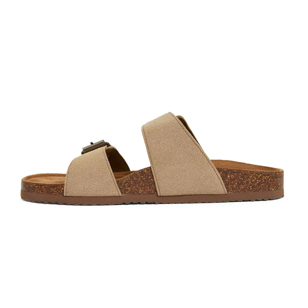 Decoy Slide in Taupe Smooth