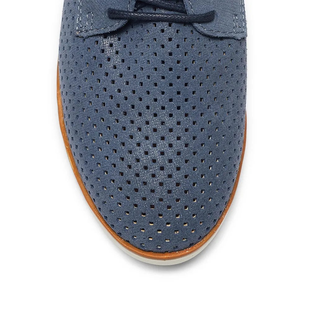 Deed Sneaker in Denim Leather