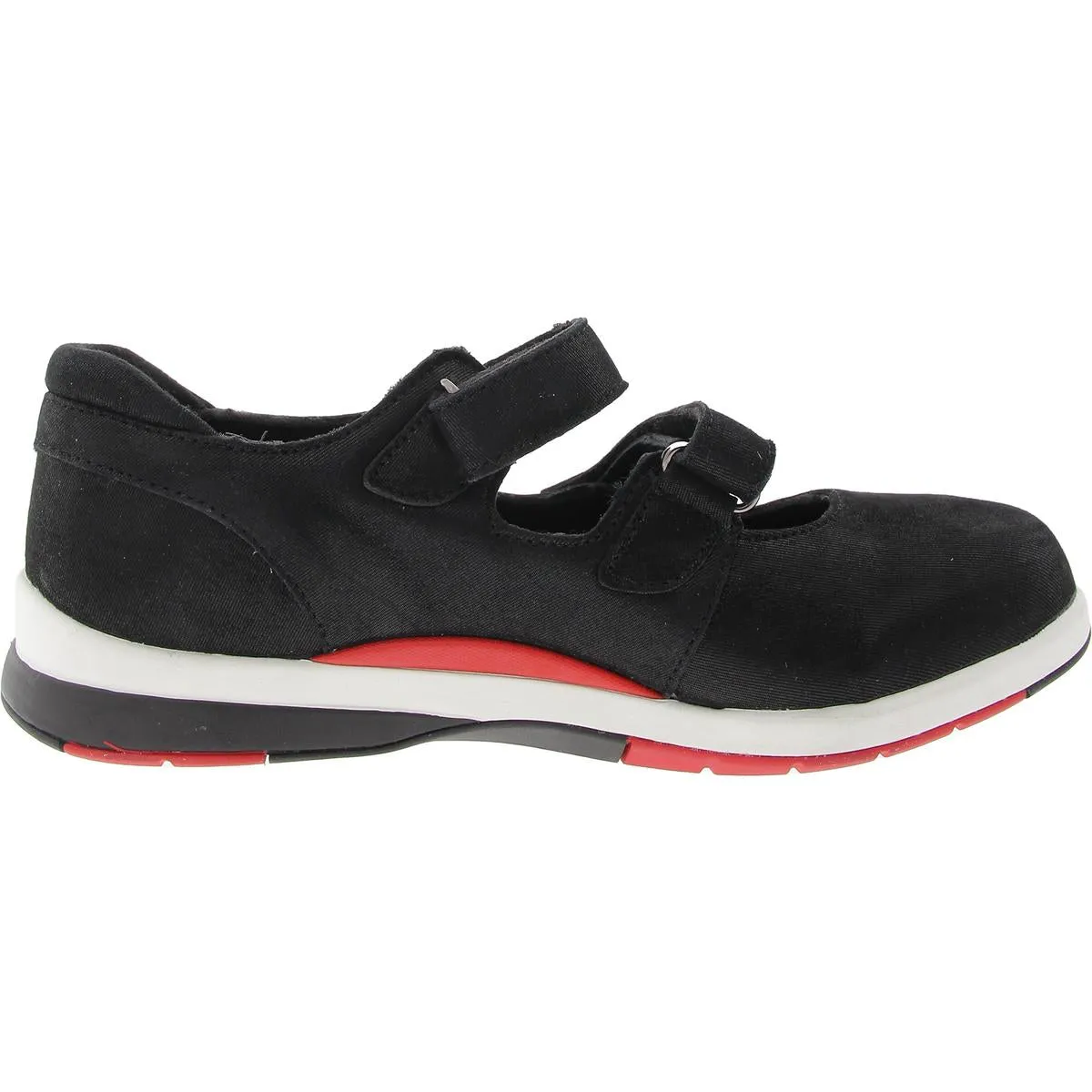 Discovery Womens Strappy Leather Mary Janes
