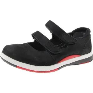 Discovery Womens Strappy Leather Mary Janes