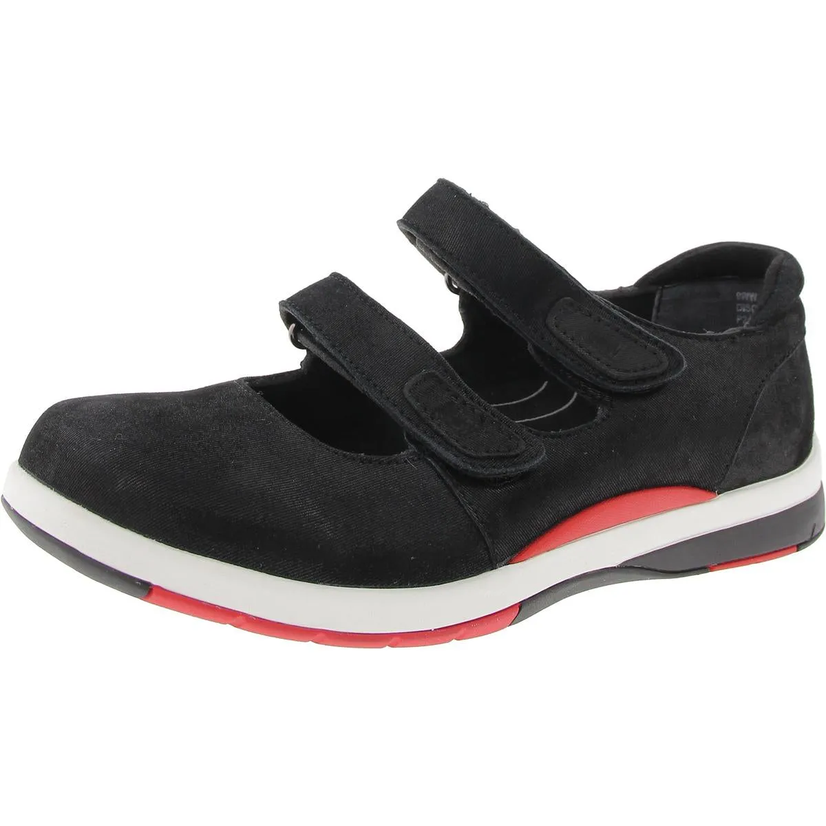 Discovery Womens Strappy Leather Mary Janes