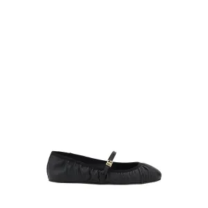 Dolce & Gabbana Leather Women's Ballerinas