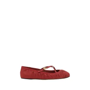 Dolce & Gabbana Satin Women's Ballerinas