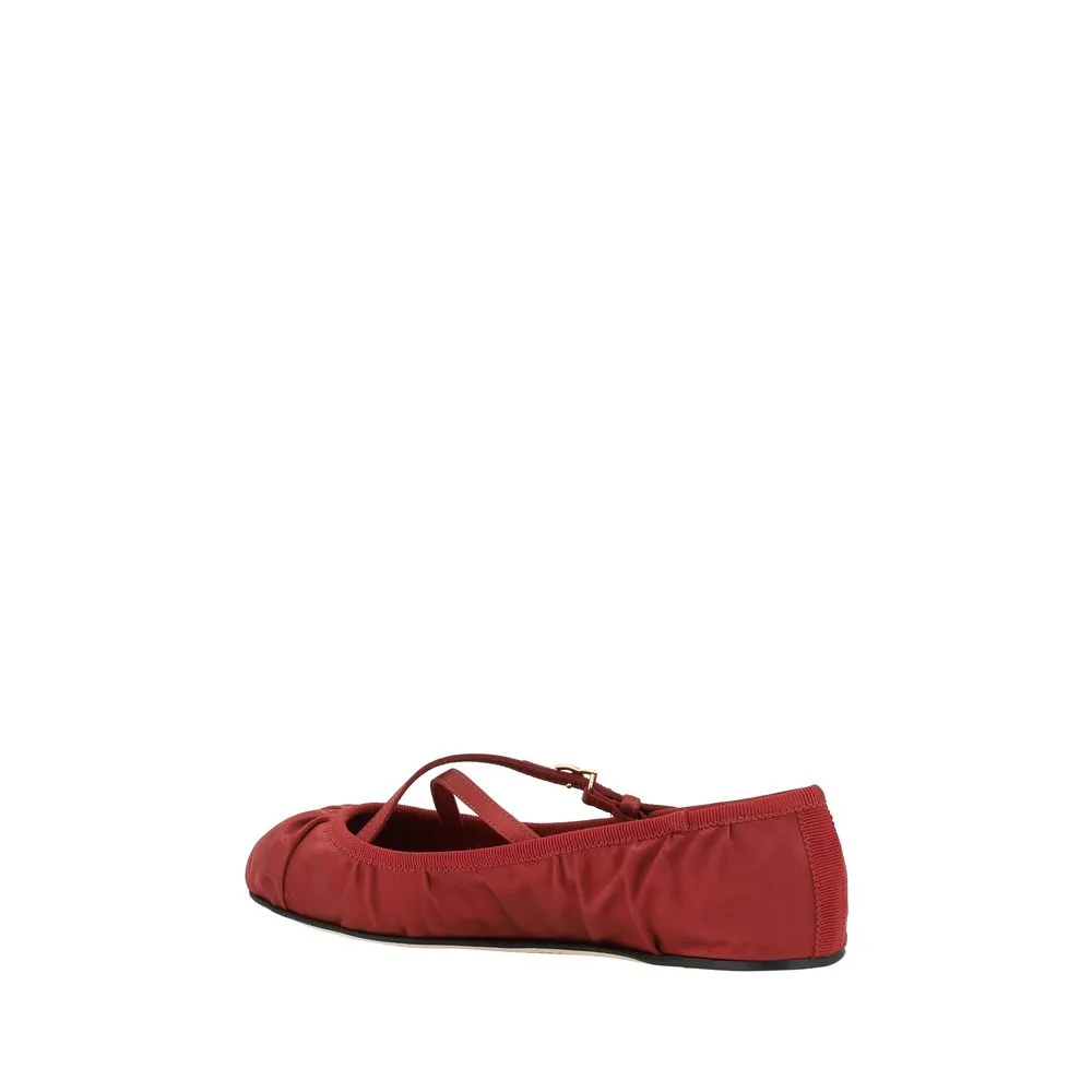 Dolce & Gabbana Satin Women's Ballerinas