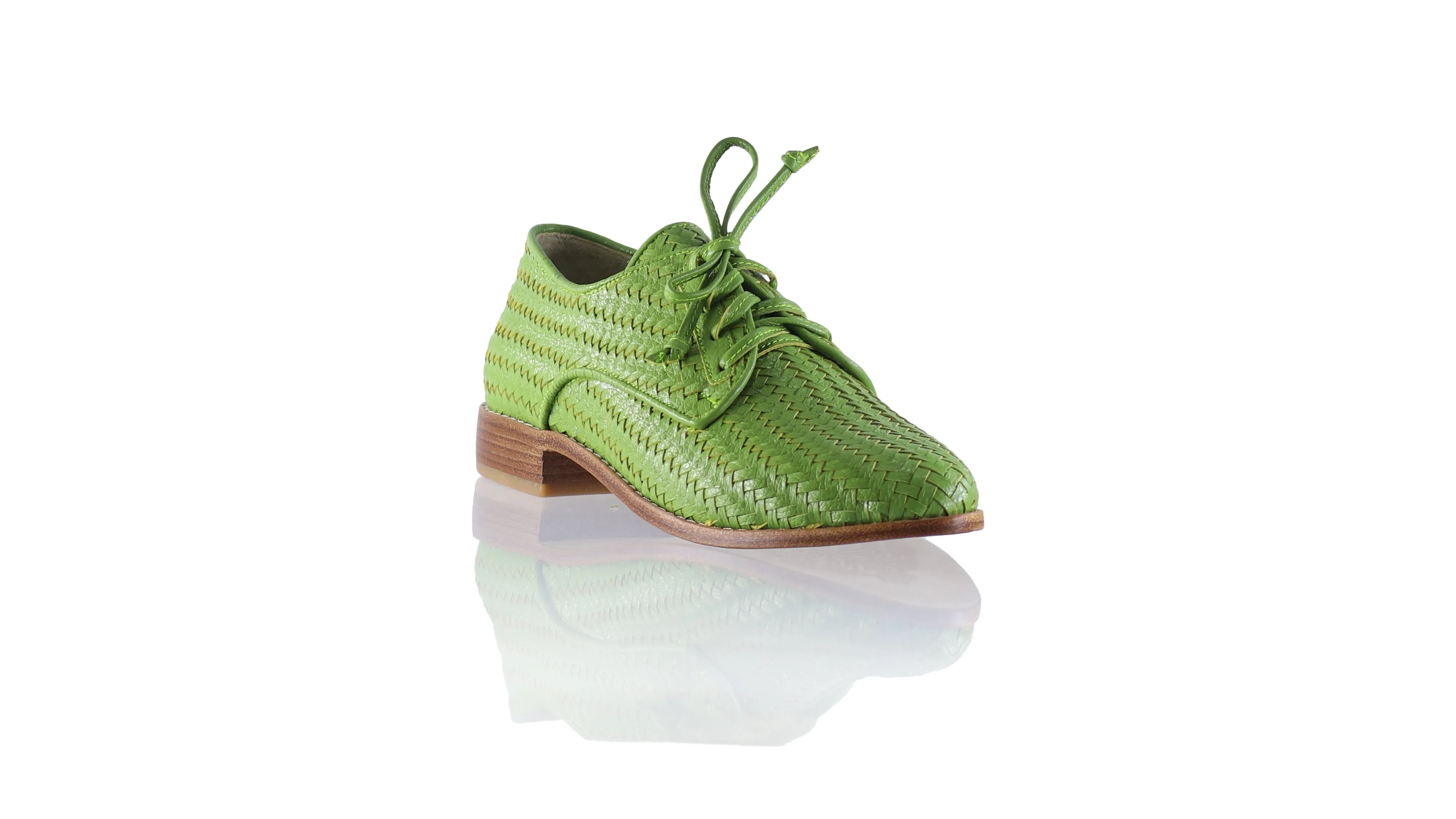 Dominique 25mm Flats - Green BKK