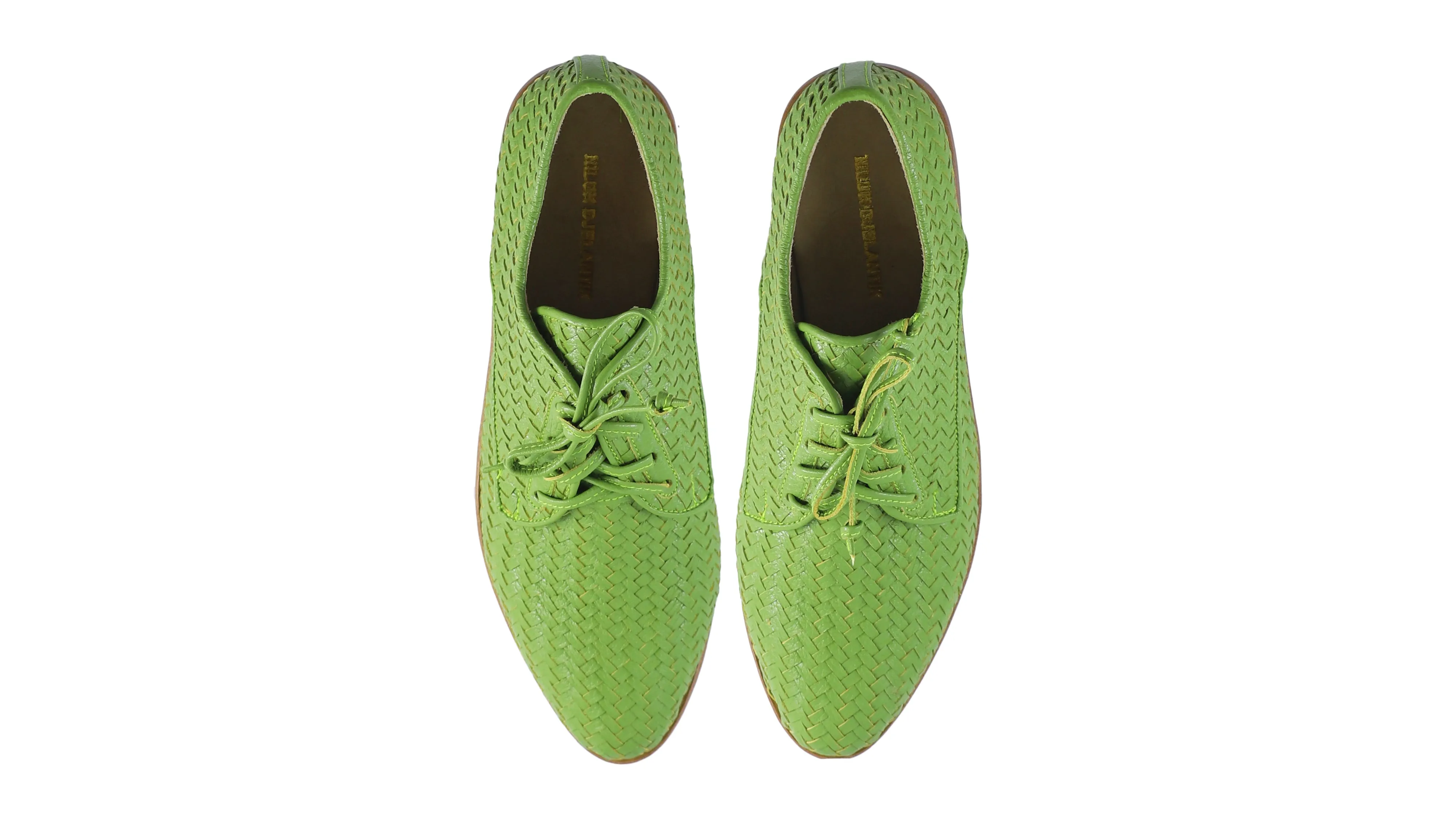 Dominique 25mm Flats - Green BKK