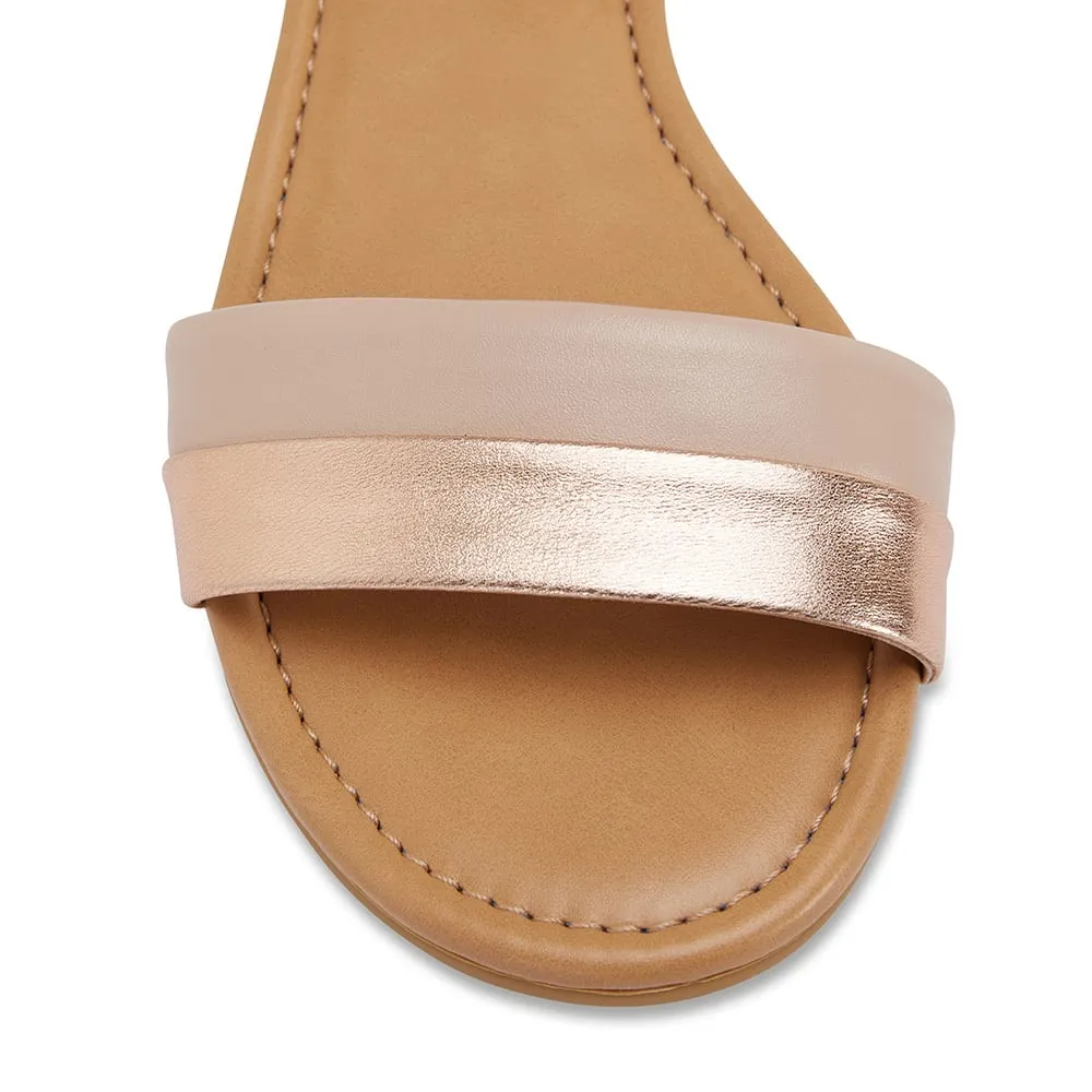 Domino Sandal in Blush