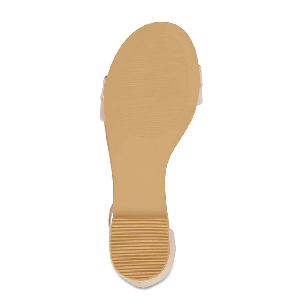Domino Sandal in Blush