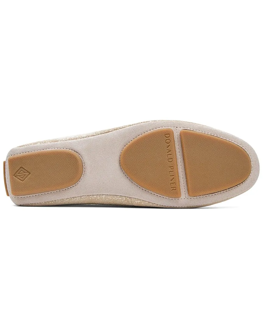 Donald Pliner Rumma Leather Ballet Flat