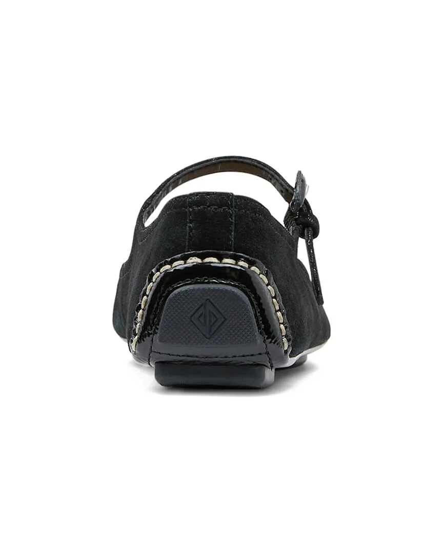 Donald Pliner Rumma Leather Ballet Flat