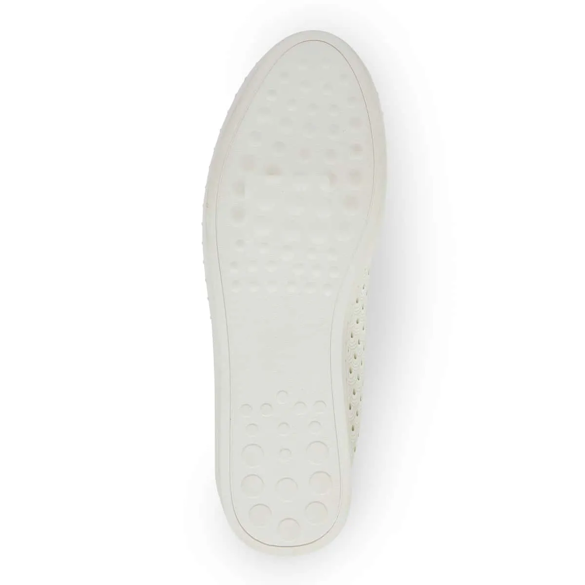 Dot Sneaker in White