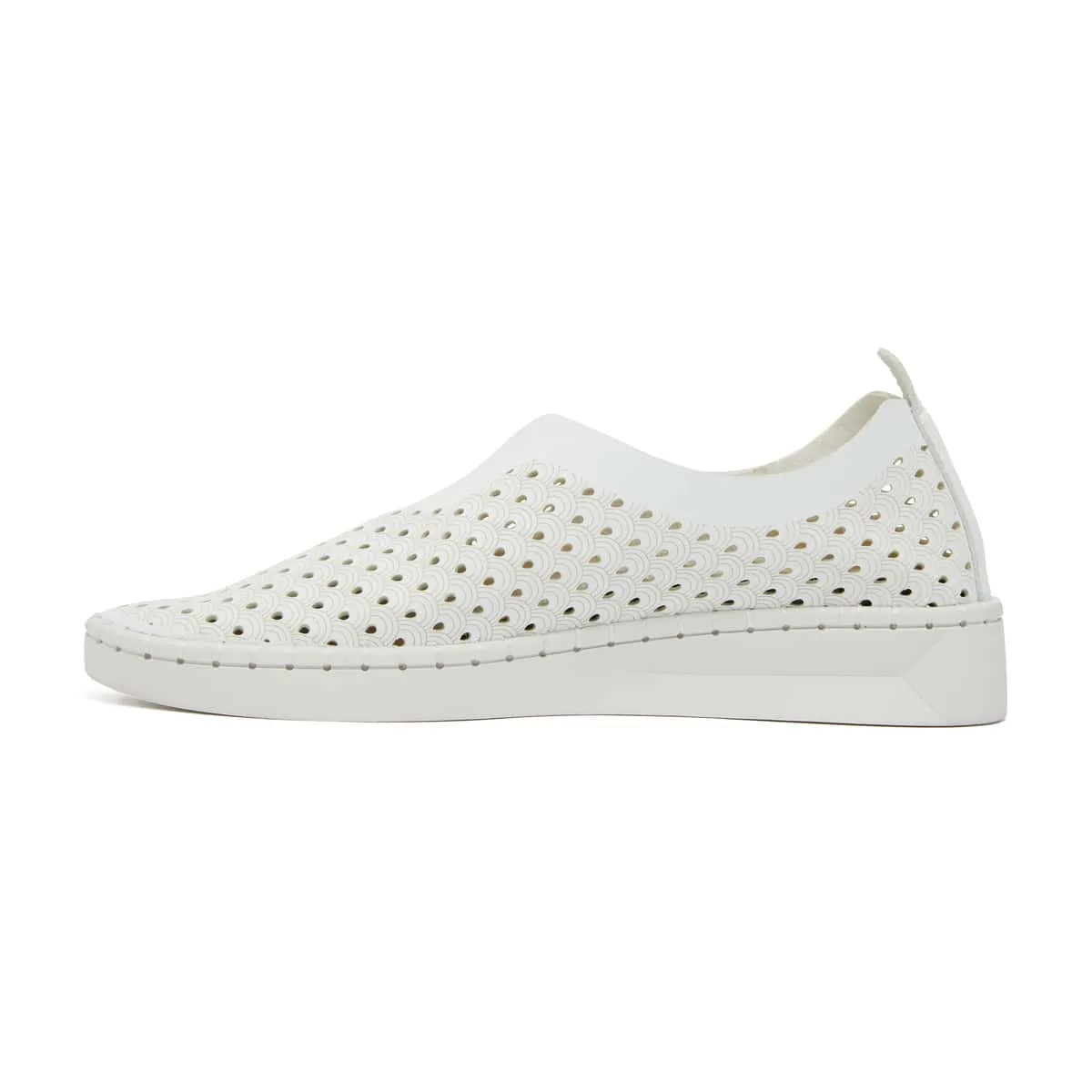 Dot Sneaker in White