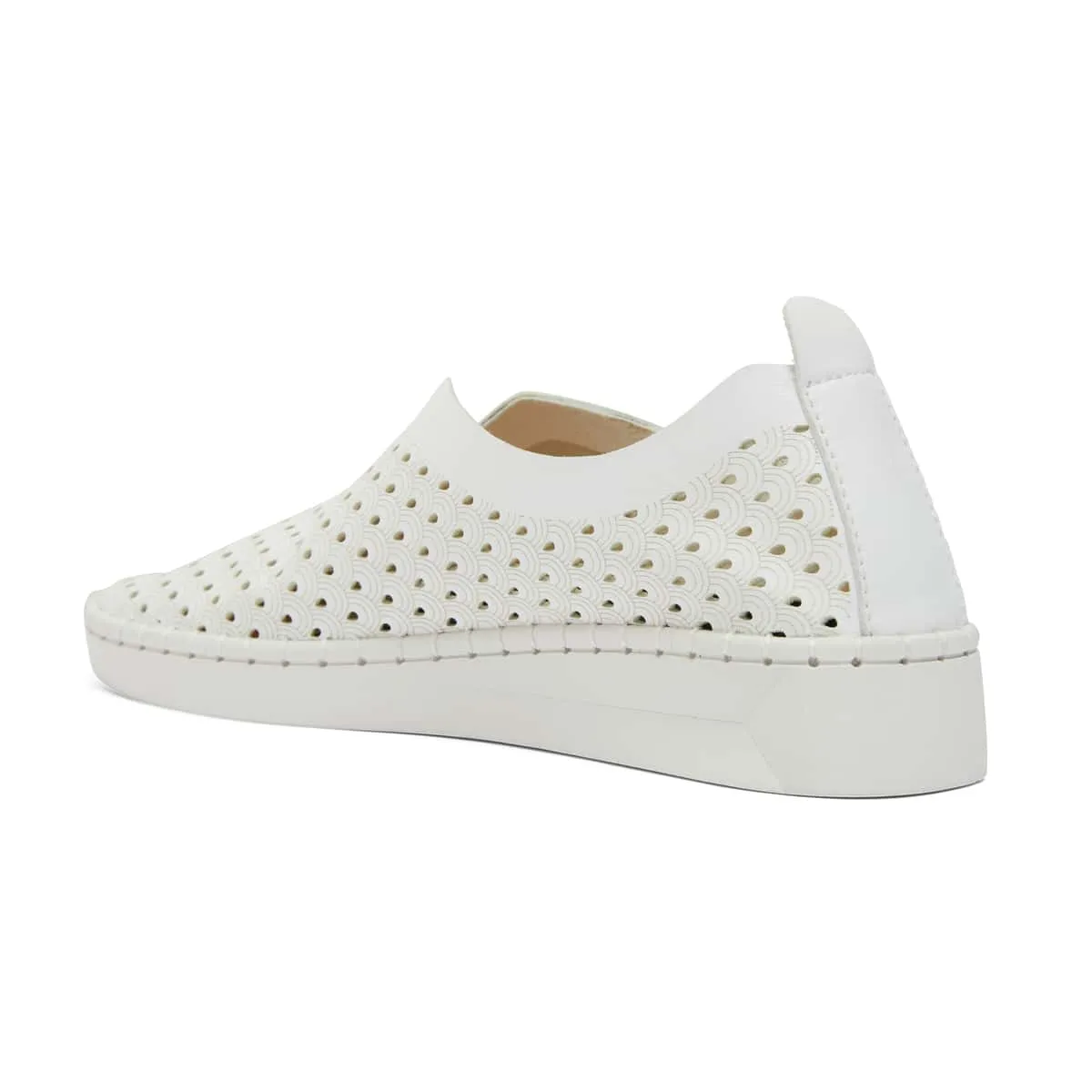Dot Sneaker in White