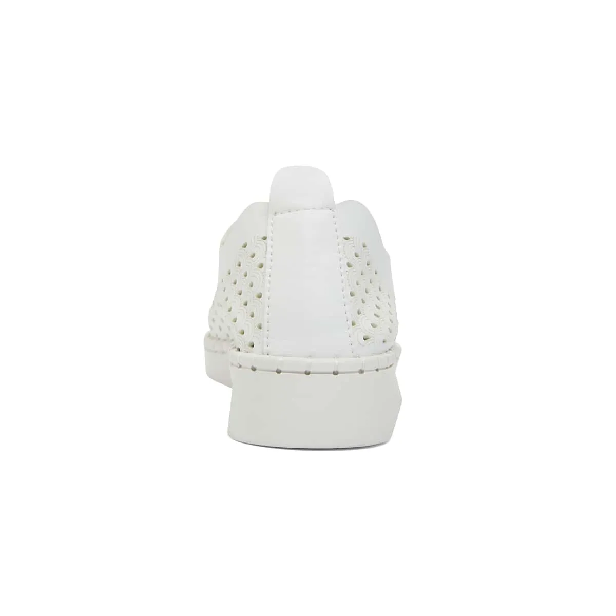 Dot Sneaker in White