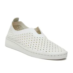 Dot Sneaker in White