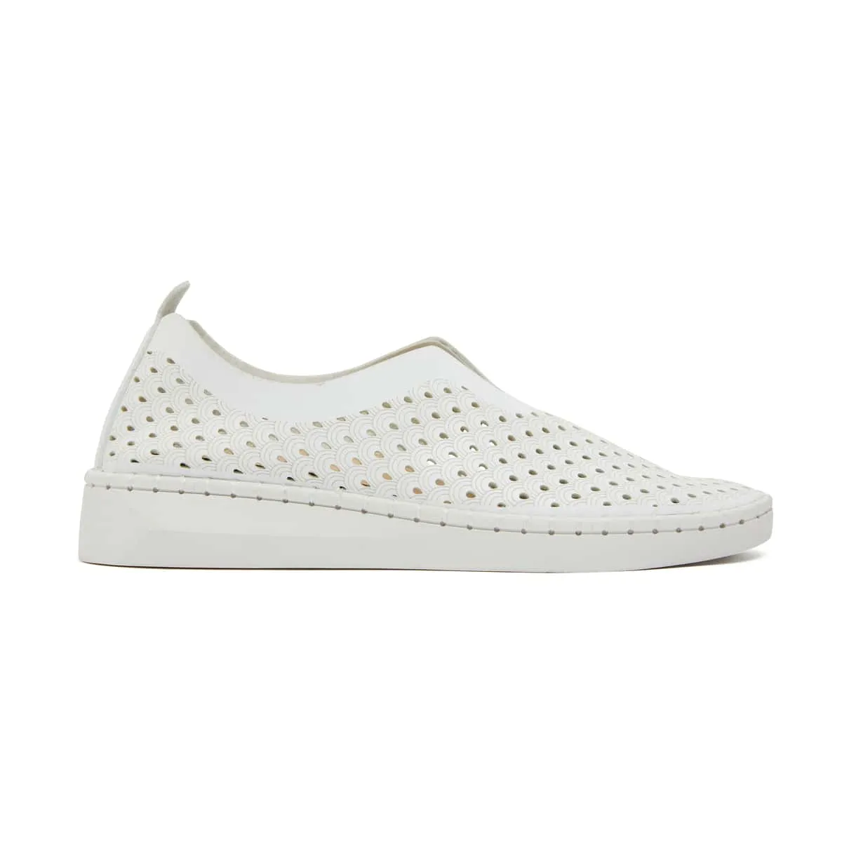 Dot Sneaker in White