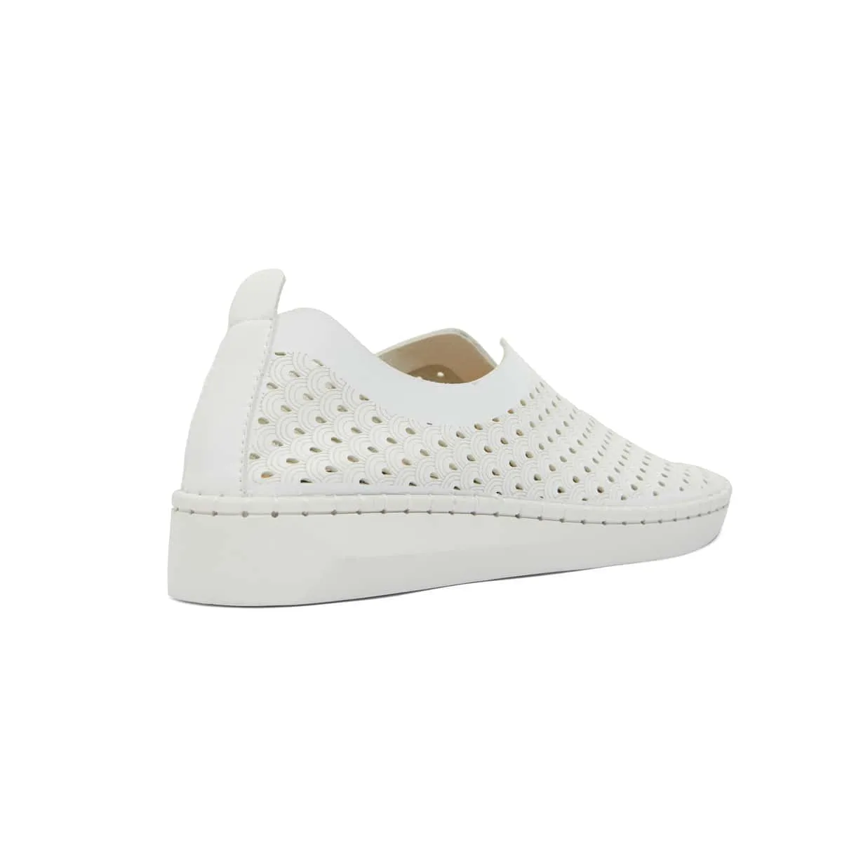 Dot Sneaker in White
