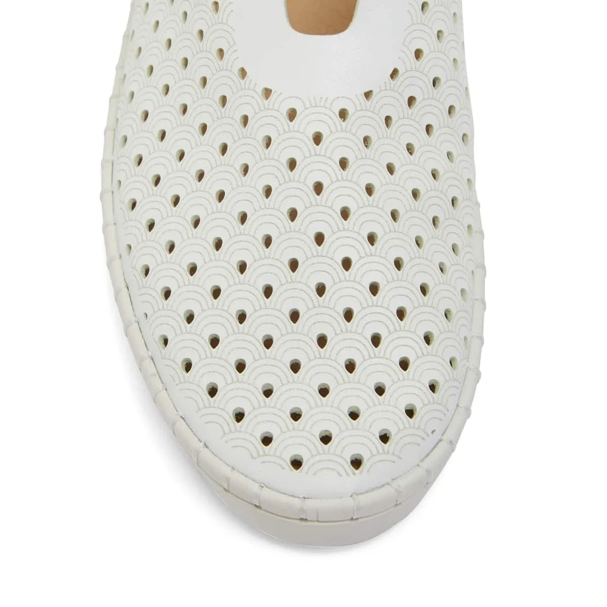 Dot Sneaker in White