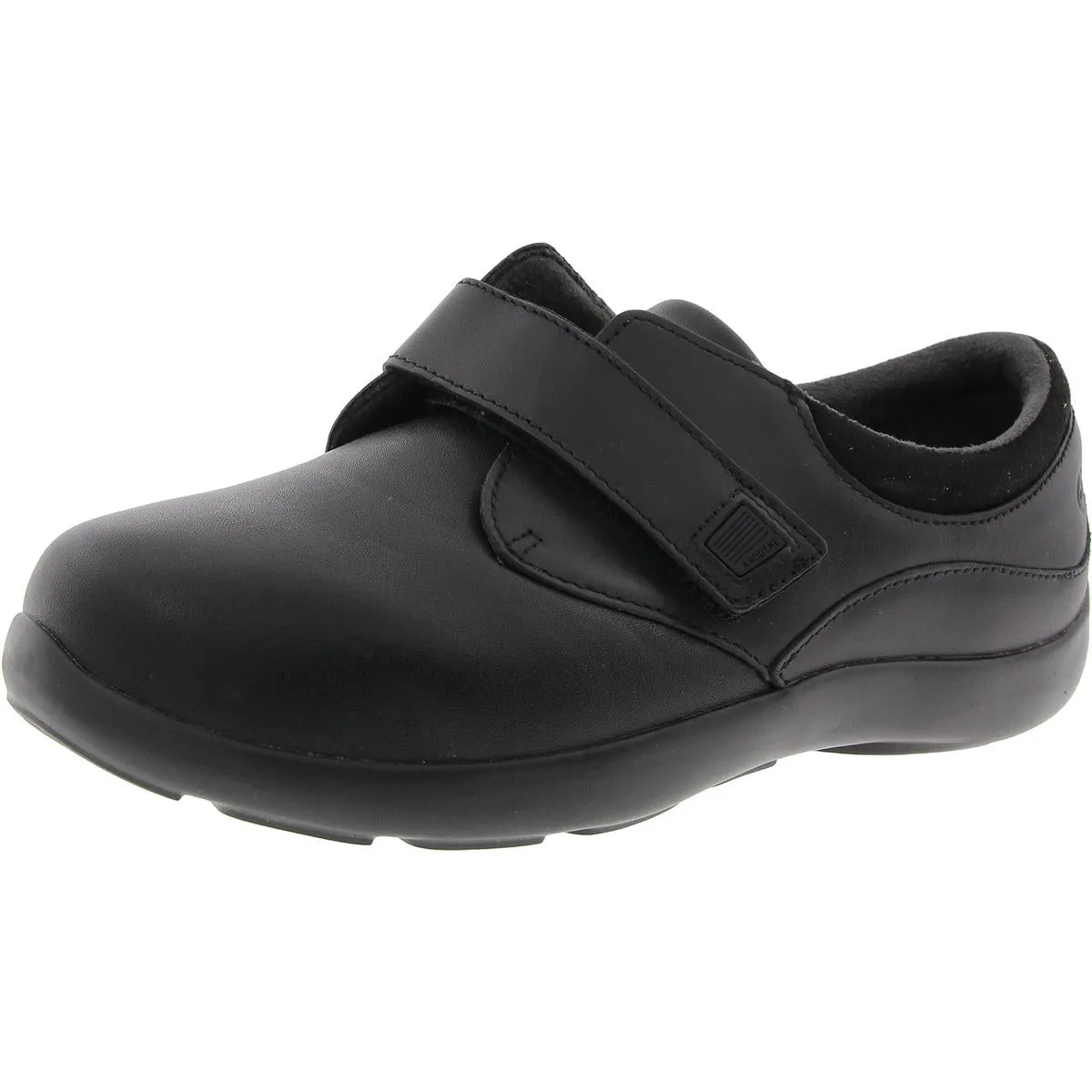 Double Depth Womens Padded Insole Leather Loafers