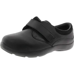 Double Depth Womens Padded Insole Leather Loafers