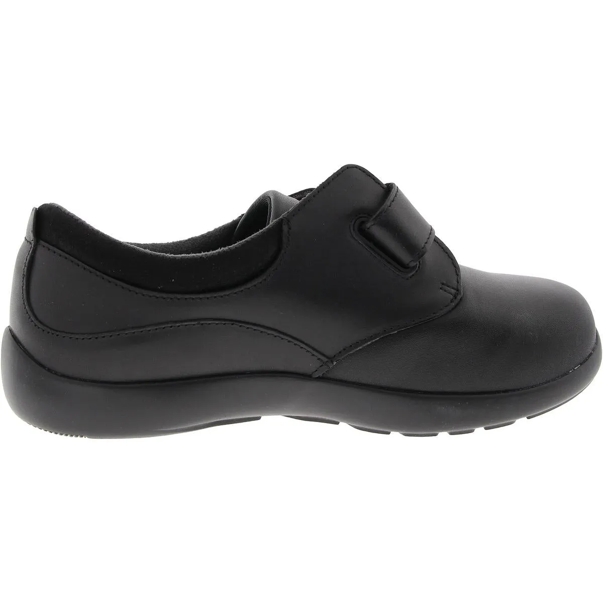 Double Depth Womens Padded Insole Leather Loafers