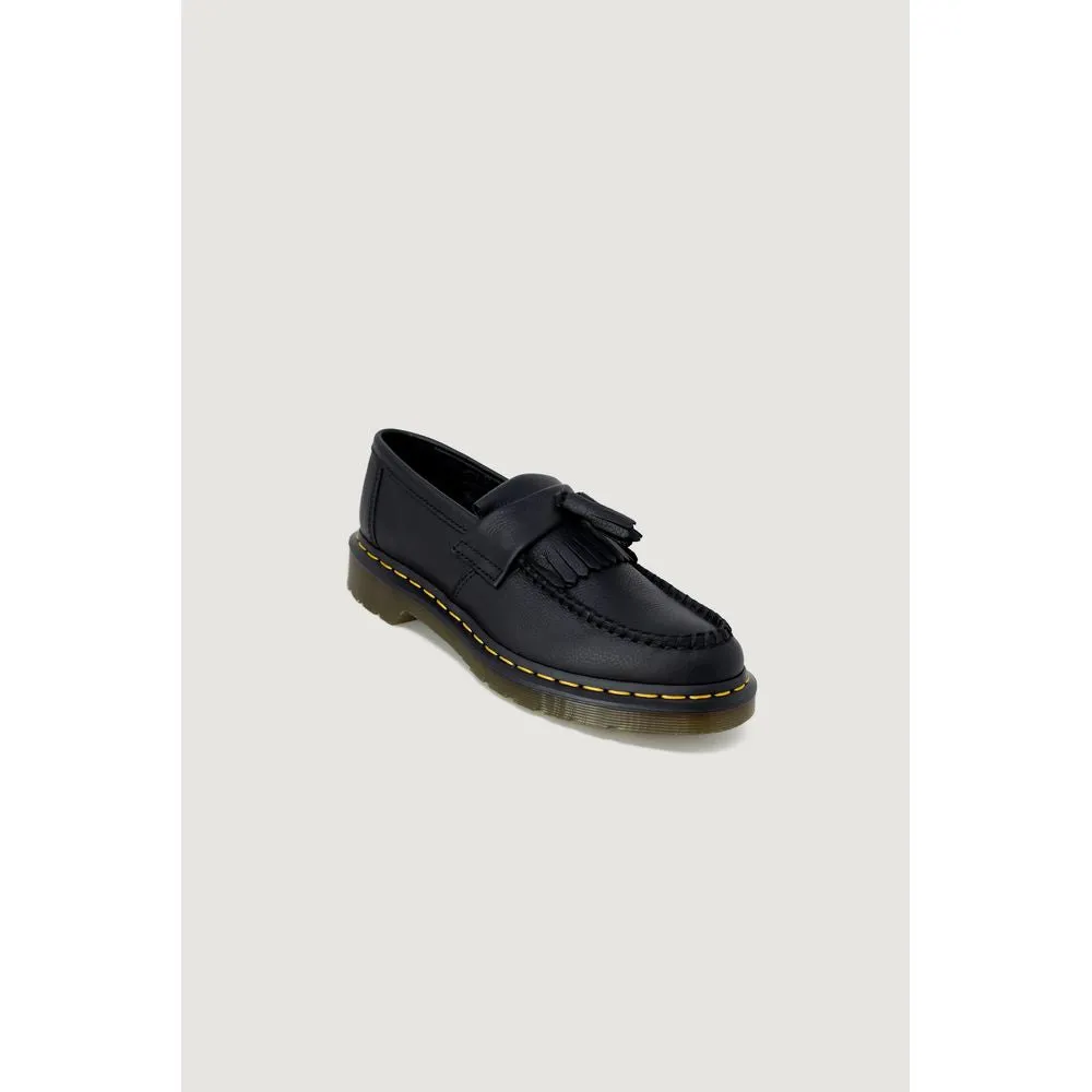 Dr. Martens Leather Flat Women's Shoe