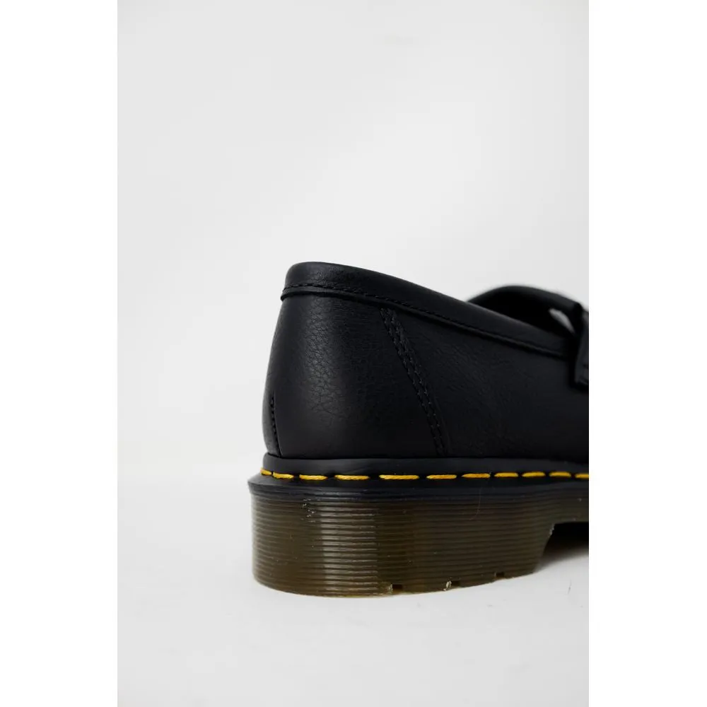 Dr. Martens Leather Flat Women's Shoe
