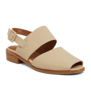 Drew Sandal in Neutral Leather