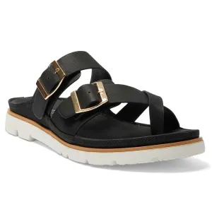 Ecuador Sandal in Black