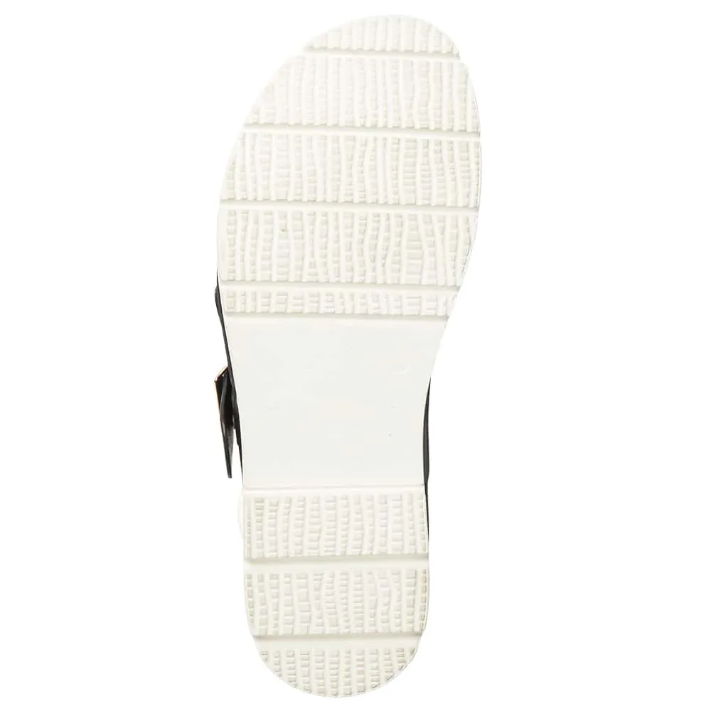 Ecuador Sandal in Black