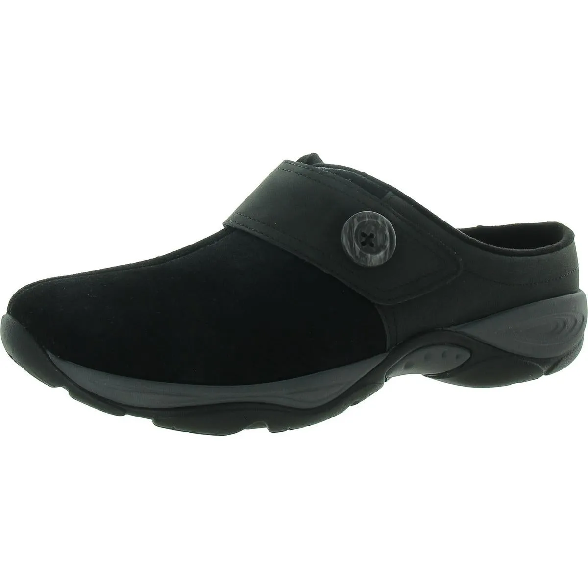EDLINE Womens Slip On Cushioned Footbed Mules