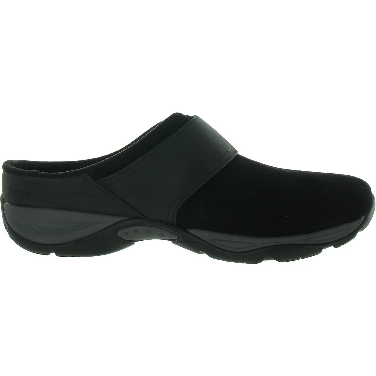EDLINE Womens Slip On Cushioned Footbed Mules